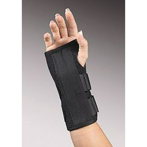 FLA Orthopedics Wrist Splint, Universal Size, Black