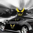 thumbnail image 4 of 1 pieza de pegatinas de Iron Man para ventana de coche, puerta, carrocería, calcomanías impermeables, accesorios decorativos de Venom para decoración de tanque de combustible de motocicleta, 4 of 5