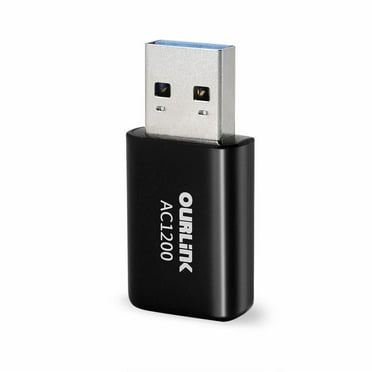 1200Mbps Mini USB Wireless WiFi Adapter 802.11ac LAN Internet Network Adapter US