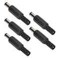 thumbnail image 1 of DC Power Plug, For Installation Coaxial Connector, 5pcs ABS For Home, 1 of 8
