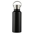 thumbnail image 2 of Botella de agua deportiva Gloria de Acero inoxidable 350/500ml negro, 2 of 9