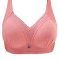 thumbnail image 2 of UPPADA Plus Size Womens Clothing Women's Plus Size Bra No Underwire Push Up Bra Comfort Full Coverage Bras Wirefree Bra Underwear Daily Bras Comfort Wireless Everyday Sleep Bras, 2 of 6