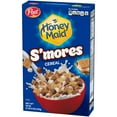thumbnail image 6 of (2 pack) Post Honey Maid S'mores Breakfast Cereal Sweetened Corn and Wheat Cereal, Breakfast Snacks 19 oz, 6 of 8