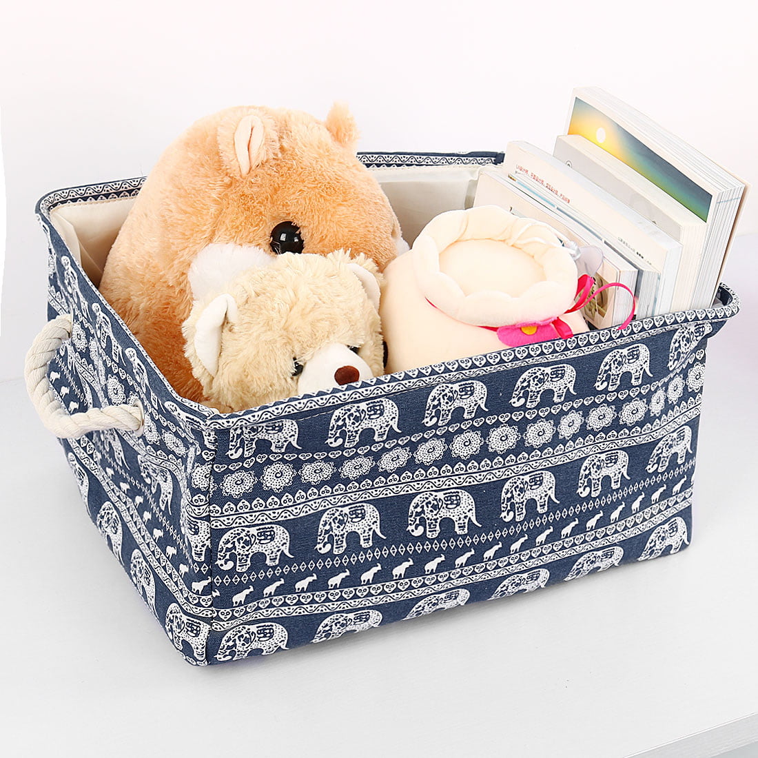 teddy storage basket