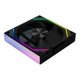 thumbnail image 1 of V2RS Case Fan Magic Block Free Splicing 120mm PC Computer 12V Chassis Fan Lian 3PIN 5V ARGB Divine L, 1 of 5
