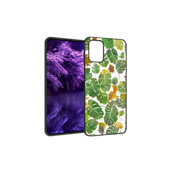 Compatible with Moto G Stylus 2021 Phone Case, Leaves-11 Case Men Women, Flexible Silicone Shockproof Case for Moto G Stylus 2021