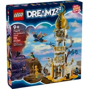 (6 pack) LEGO DREAMZzz The Sandman’s Tower, Kids’ Castle Toy Playset with Toy Spider and Bird, Fantasy Gift for Girls and Boys Aged 9 and Up, 71477