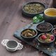 thumbnail image 5 of Coladores de té con cuencos de goteo, Infusor de té de malla, filtro de té de hojas sueltas de acero inoxidable con asas para una mejor experiencia de té, 5 of 5