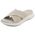 thumbnail image 4 of Sandalias sin cordones para mujer zapatillas de plataforma transpirables cómodas para la playa de verano, 4 of 9