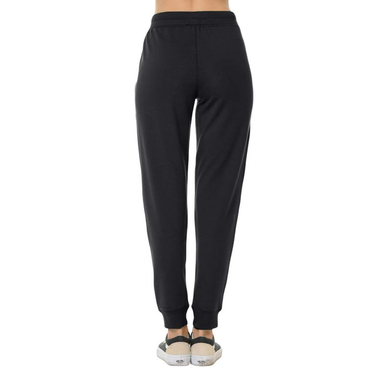 High Waisted Women's Sweatpants for Workouts and France