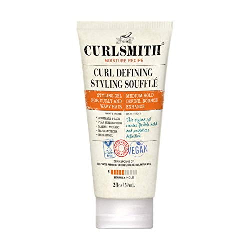 Curlsmith Curl Defining Styling Soufflé Vegan Medium Hold Styling