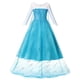 thumbnail image 3 of Vestidos de princesa para Halloween, ropa para bebé, disfraz de Elsa, Reina de la nieve, 2022, 3 of 3