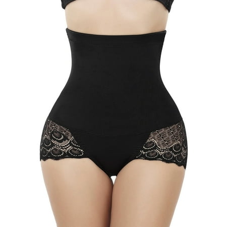 

Junlan Butt Lifter for Women Shapewear Seamless Waist Trainer Hi-Waist Tummy Control Body Shaper Panty(Black 2XL)