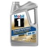 (6 pack) Mobil 1 Extended Performance High Mileage Formula 5W-30 Motor Oil, 5 qt