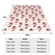 thumbnail image 3 of Balery Dachshund Dog Heart Manta de Felpa Suave y Acogedora – Cobija de Franela Aterciopelada para Cama, Lavable y Cálida para Sofá, Mascotas, Transpirable-50"x40", 3 of 7