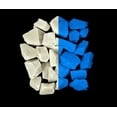 thumbnail image 1 of 8-15mm Premium Grade Glow Rocks - Blue, 1 of 6
