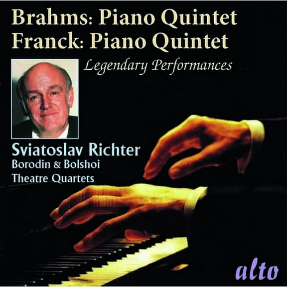 Richter,Sviatoslav / Borodin Quartet - Brahms: Piano Quintet Op.34 & Franck: Piano Quintet - Music & Performance - CD