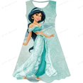 thumbnail image 1 of Lindo Disney - Chica con vestido blanco como la nieve, lindo vestido de princesa, fiesta de cumpleaños, personalidad hermosa y de moda160 Gao Jinjia LED, 1 of 2