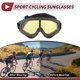 thumbnail image 3 of Gafas de montar para motocicleta Unique Bargains 1 Pc PC PU Gafas de sol para deportes al aire libre para motocross, bicicleta de tierra, lente amarilla, marco verde militar, 3 of 6