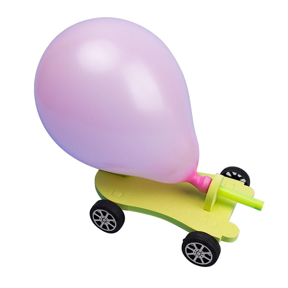 mikaelas balloon car launcher toy set