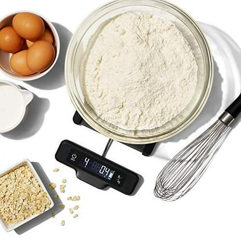 OXO Good Grips 5-lb Food Scale with Pull-Out  