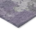 thumbnail image 3 of Addison Rugs Chantille Indoor/Outdoor Transitional Abstract Purple Machine Washable Rectangle Rug, 3' x 5', 3 of 8
