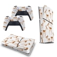 thumbnail image 5 of Deer PS5/PS5 Slim Digital Disc Skin Sticker For Console And Controller Skins, 5 of 7