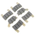 thumbnail image 2 of 6Pcs Front Rear Motorcycle Disk Brake Pads for CBR 600 F4 F4I, 2 of 5