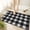 Buffalo Plaid 32 x 20"【Small Door】, variant on Heeneeso F36 Buffalo Plaid Outdoor Inooor Rug Checkered Door Mat, Machine Washable Doormat Indoor Absorbent