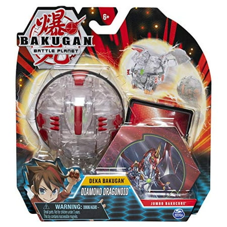 Bakugan Deka, Diamond Dragonoid, Jumbo Collectible ...