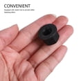 thumbnail image 3 of OUNONA 5Pcs Carbon Steel Black M10 Flange Nuts Lock Nut for Versatile Home Use and Durability, 3 of 8