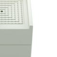 thumbnail image 2 of Elevadores cuadrados 4 piezas Elevación s Bloques elevadores de muebles Pies para muebles de oficina en hogar uversales Almacenamient Beige Yotijar Extensores de patas de cama, 2 of 7