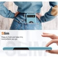 thumbnail image 6 of for Pixel 6a Case, Slim Soft Bumper Case for Pixel 6a, with 2 Pack Tempered Glass Screen Protectors for Google Pixel 6a Case, -Grade Protection for Google Pixel 6a Phone Case, Sierra Blue, 6 of 13