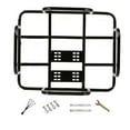 thumbnail image 2 of Bike Rear Rack Delivery Box Rack Detachable Waterproof Luggage Package Rack with 45 x 35cm Border, 2 of 7