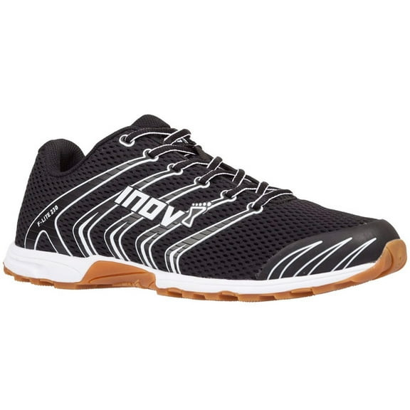 INOV-8 Unisex's F-Lite 230 V2, Color: Black/Gum, Size: 15 (000814-BKGU-P-01-15)