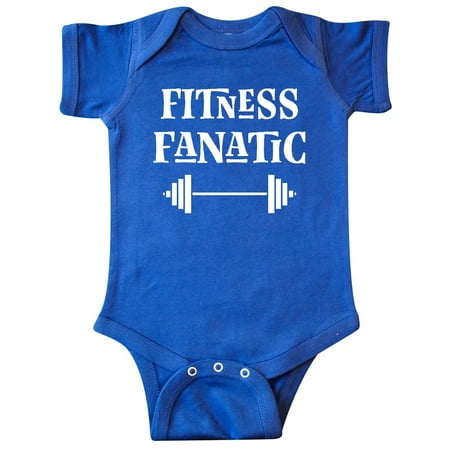 

Inktastic Gym Gift Fitness Fanatic Gift Baby Boy or Baby Girl Bodysuit