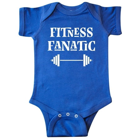 Gym Gift Fitness Fanatic Infant Creeper