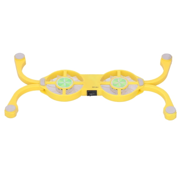 Papeta de coleter USB de estabilización, Ventiladores Dobles de 500 rpm-2500rpm de Bajo Ruido para cuaderno