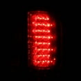 thumbnail image 5 of Spec-D Tuning Red LED Tail Lights Compatible with 2007-2013 Chevy Silverado 1500 2500 3500, Left + Right Pair Assembly, 5 of 7