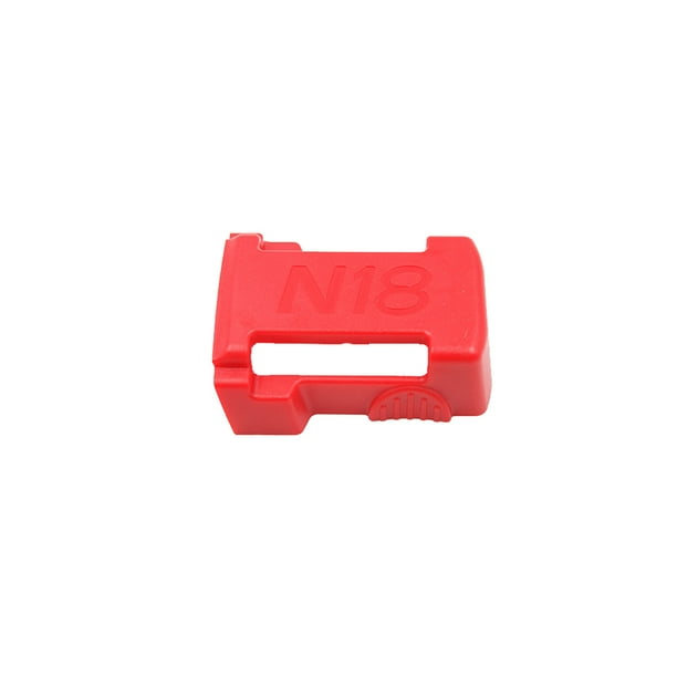 Tholdsy Soporte de Resistente al desgaste Baterías duraderas Montaje Clip de base Soportes de montaje Cubierta Hebilla de suspensión Electrónica Rojo