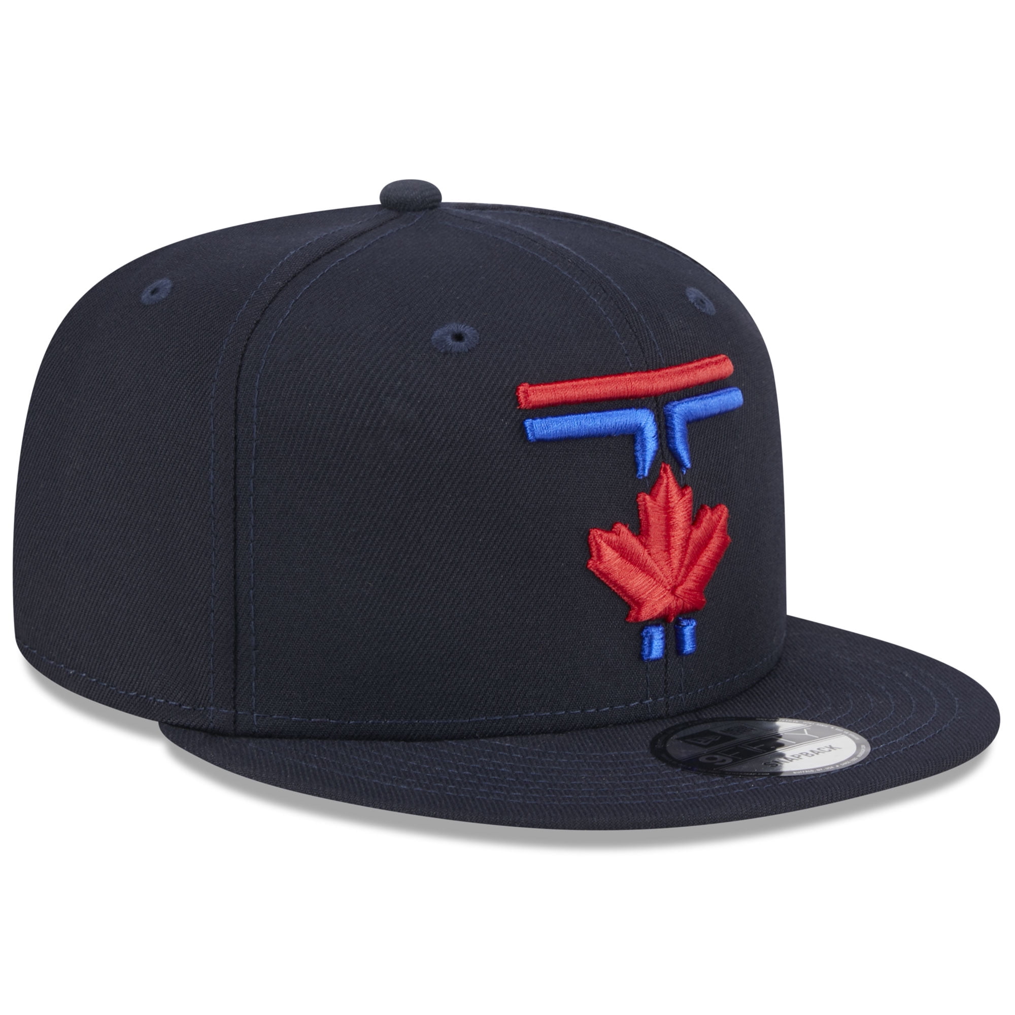 Men's New Era Navy Toronto Blue Jays 2024 City Connect 9FIFTY Snapback Hat