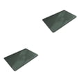 thumbnail image 3 of Transemion 1/2/3/5 Prompt And Strong Water Absorption Quick-drying Bath Rug No Shedding No Dirt Hiding Bath Rug-Rubber GFT1101 40*60cm 2PCS, 3 of 6
