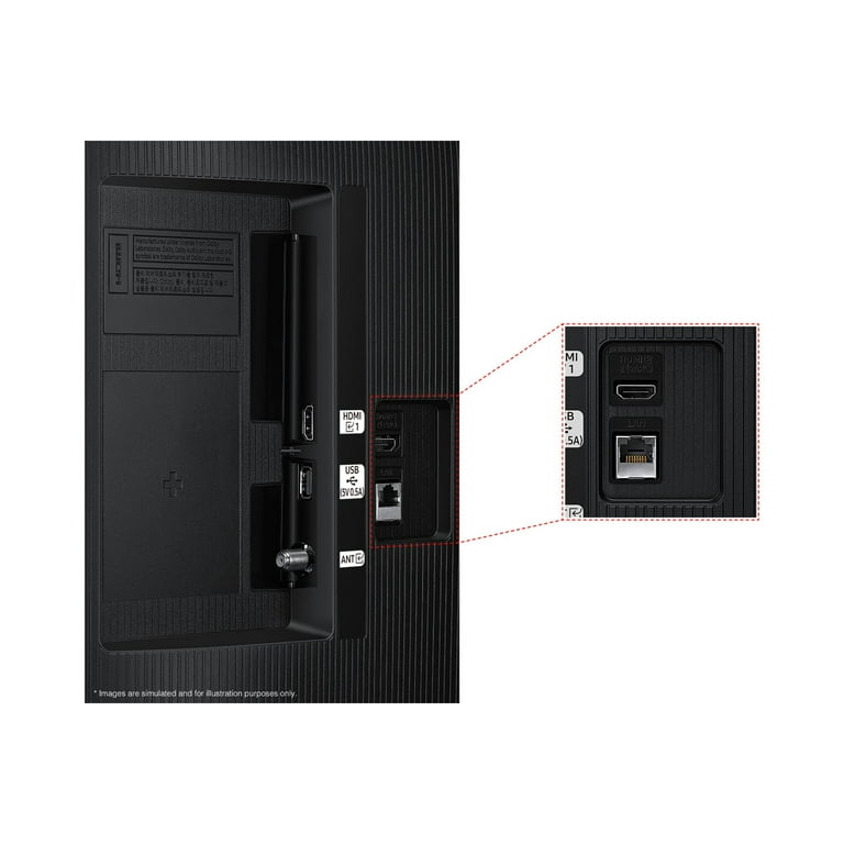 Samsung 40” Class Full HD F6000F Smart TV 2025 - UN40F6000FFXZA