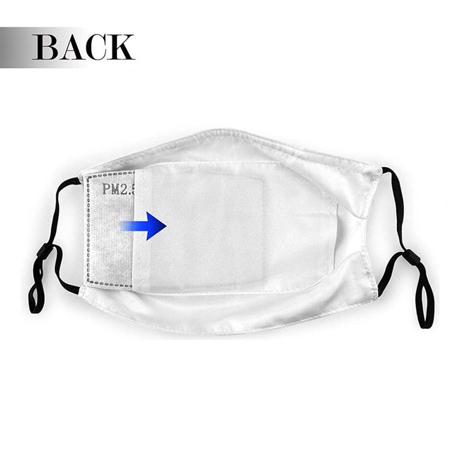 Cubierta de boca ajustable reutilizable lavable de la cubierta de la cara de la impresión 3D para el adulto