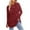 Wine, variant on Kaemgyyd Sequin Tops for Women Casual Sparkly Long Sleeve Crewneck Tops Oversized Loose Glitter Fall Fashion Clothes Trendy Outfits