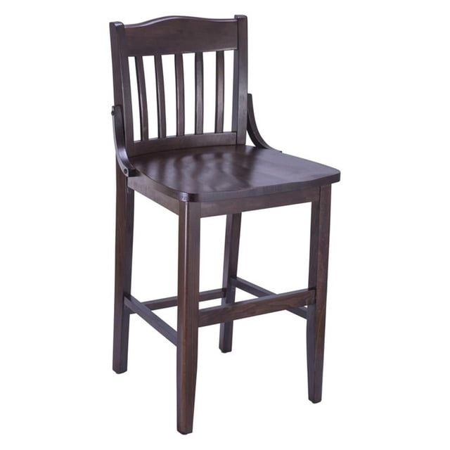 Beechwood Mountain Tabouret d'École 24 Po en Noyer