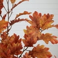 thumbnail image 4 of Nearly Natural 5ft. Autumn Oak Artificial Fall Tree, Orange, 4 of 7