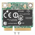 thumbnail image 2 of Tarjeta Wifi, Tarjeta de Red Inalámbrica Mini Tamaño Portátil Fuerte Practicabilidad Para Mini PCIe 802.11n, 2 of 7