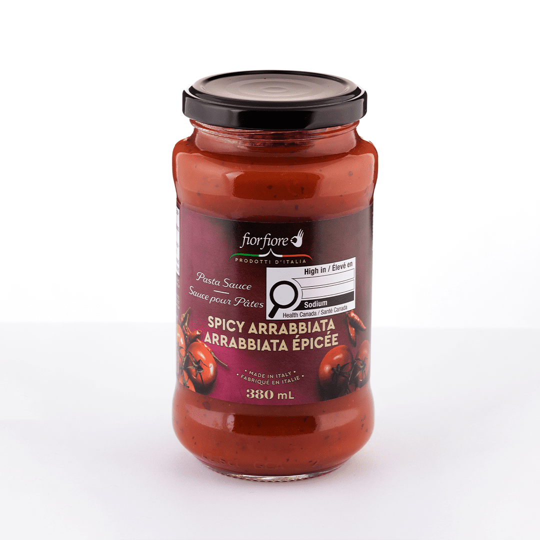 FiorFiore Arrabbiata Pasta Sauce 380ML