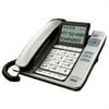 Silver Corded Desktop Phone Caller Id Speaker